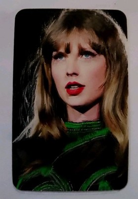 Taylor Swift Card Eras Tour 7x5