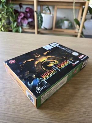 Mortal Kombat 4 - Nintendo 64 - N64 - AUS PAL - LIKE NEW | eBay