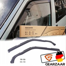 Windabweiser Regenabweiser Satz Geeignet für VW T4 Bus 1990-2003 2x Windschutz