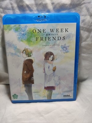 One Week Friends - Sentai Filmworks Anime (Blu-ray) Preowned 