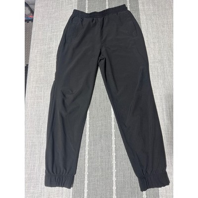 KYODAN Black Athletic Jogger Pants Casual Track Pants Size Medium