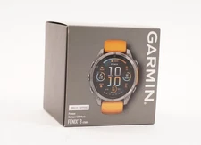 Garmin fenix 8 AMOLED Sapphire 47mm Smartwatch (Orange/Graphite)