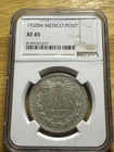 1920 Mexico Un Peso Silver — photo from another recent sale