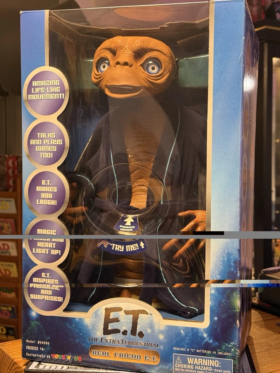TV Character/Cartoon E.T. the Extra-Terrestrial Plastic Action