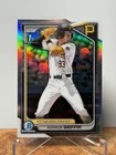 Konnor Griffin 2024 Bowman Draft 1st Chrome Refractor Prospect Card