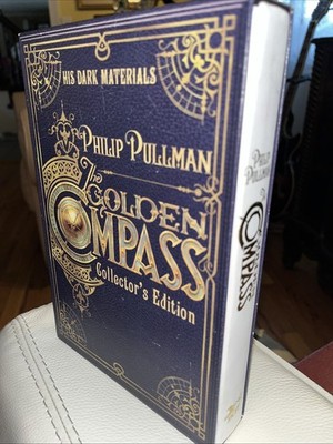 The Golden Compass Philip Pullman Collectors Ed. Barnes Noble Excl. In Slipcase