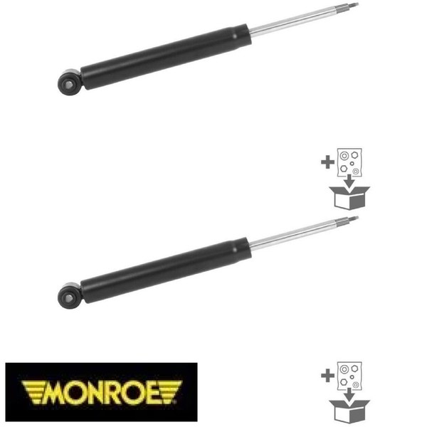 2X StoßDäMpfer Monroe 376157SP 2 StossdäMpfer Rechts Links Hinterachse-image