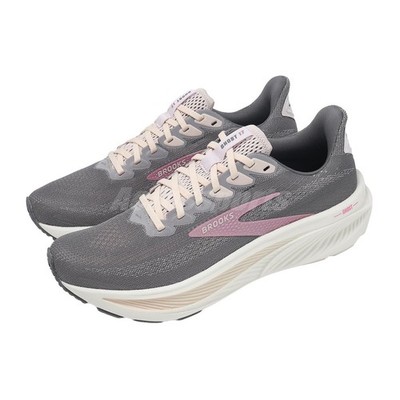 Brooks Ghost 17 Poppy Seed Pink Bluewash Women Road Running Shoes