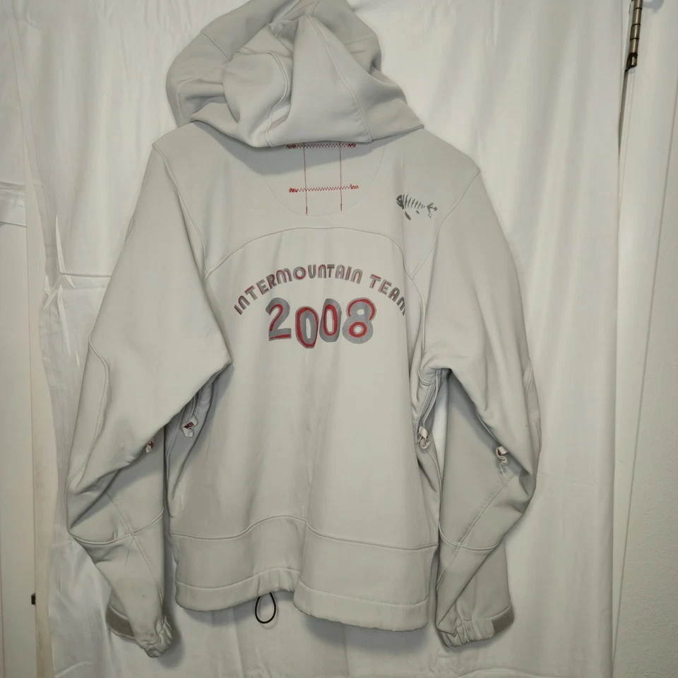 DNA Descente Ski Snowboard Jacket Mens Medium Blue Winter Removable Hood0279 - Image 3 of 4