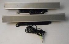 Lot of 2 Genuine Dell AS501 0UH852 Monitor Mount Multimedia Soundbar Speakers