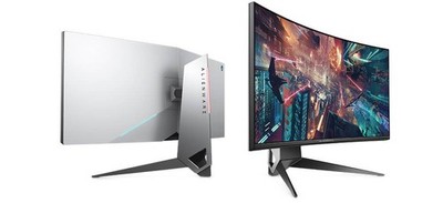Alienware AW3418DW 34  Curved UltraWide QHD Gaming Monitor 120Hz G-Sync