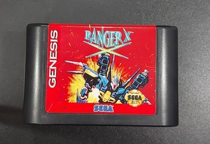 Ranger X - Megadrive (PAL, 1993) (Gebraucht) in Lausanne für CHF 33