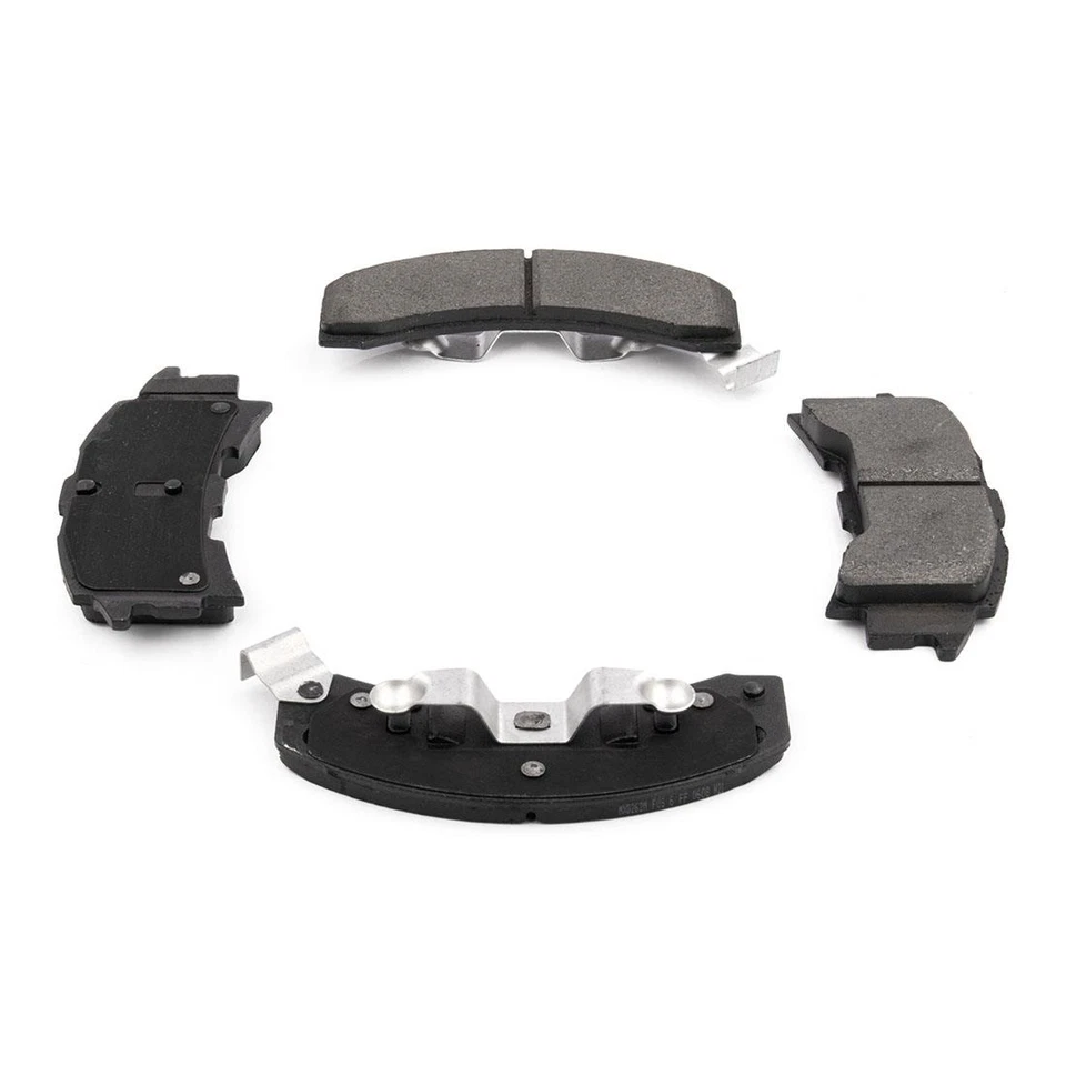 Kit de pastillas de freno rotores de freno traseros OE para Pontiac Fiero 1984-1987 2,5 L Foto 2 de 4