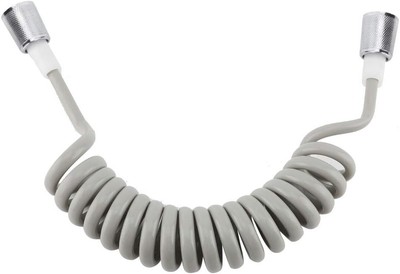 TOPINCN Brauseschlauch, Ersatz-ABS-Feder, Flexibler Brauseschlauch,