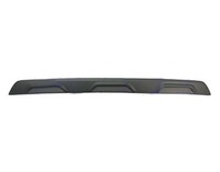 Zierleiste Spoiler StoßStange Hinten FÜR Dacia Sandero Stepway AB 2020