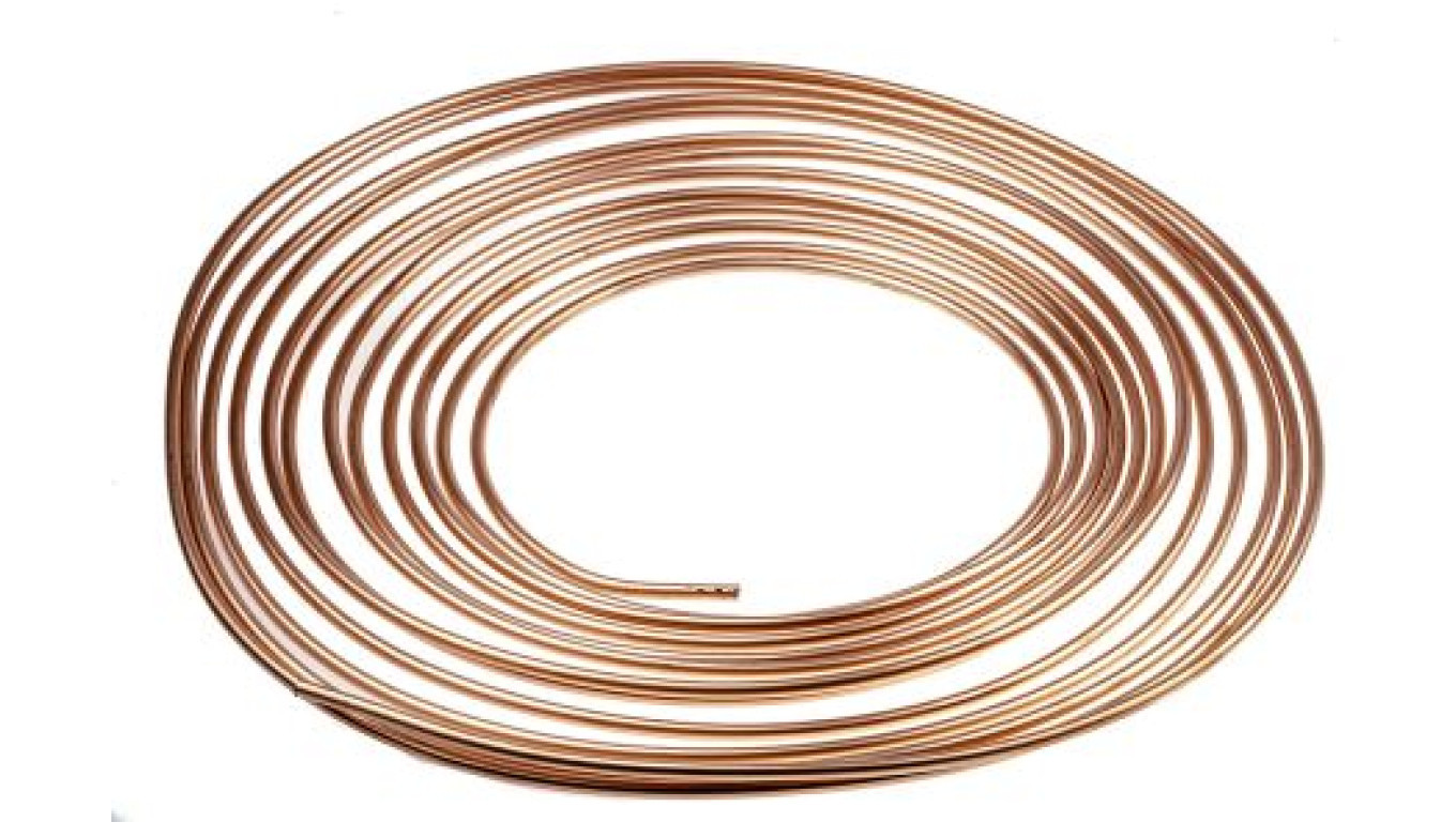 Rury miedziane длина 10 м 138 бар толщина 34 мм толщина 5 мм 48790₽
