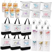 30 Pcs Christian Gifts for Women Inspirational Religious Gift Set Birthday