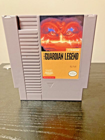 The Guardian Legend Nintendo NES 1989 Authentic Tested & Working
