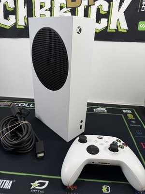 Microsoft Xbox Series S 512GB Console Robot White + Controller And Cables