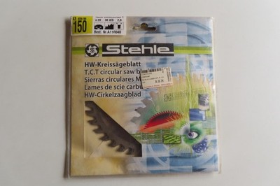 1 Sägeblatt Durchmesser 20 cm, neu in ungeöffneter OVP, Fabrikat Stehle