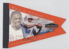 1998 Playoff Contenders Pennants Orange Kevin Dyson #96 0a1