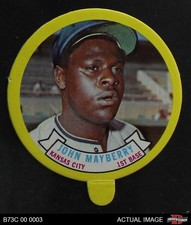 1973 Topps Candy Lids John Mayberry Royals 6 - EX/MT