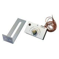 POWERS CONTROLS 188-0031 Pneumatic Temp Transmitter,Direct Acting 40PN39