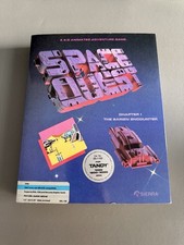 Space Quest Sarien Encounter Sierra, PC, 1987 - IBM MSDOS - READ DESCRIPTION