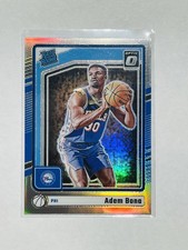 ADEM BONA 2024-25 Panini Optic Silver Holo Prizm RC #281 76ers