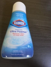 New Clorox Bathroom Ultra Foamer, Cleaner Spray Refill, Fresh Clean, 16 oz.