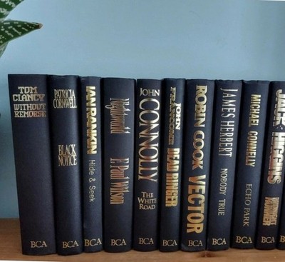 10 X Decorative Books Hardback  Interior Design Coffee Table Display Stack,Prop