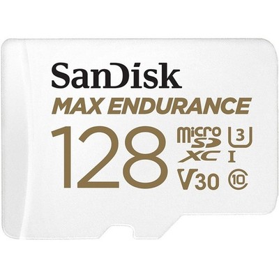 Sandisk SDSQQVR128GAN6IA MAX ENDURANCE 128GB microSDHC U3