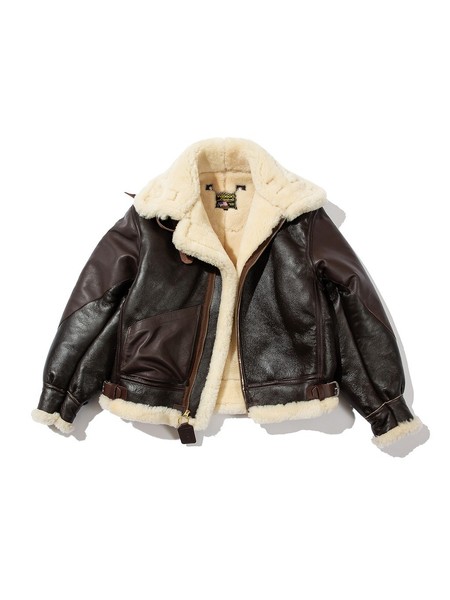 Seltene B-3 von Vanson x Hide and Ride Limitierte Auflage Gr. US 44 neu