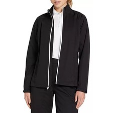 NWT Women's Walter Hagen Performance 11 Rain Jacket - Medium - Pure Black