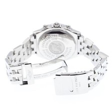 BREITLING CHRONOMAT LONGITUDE A20348 39mm SS Grey Dial Automatic GMT Date #C321 3