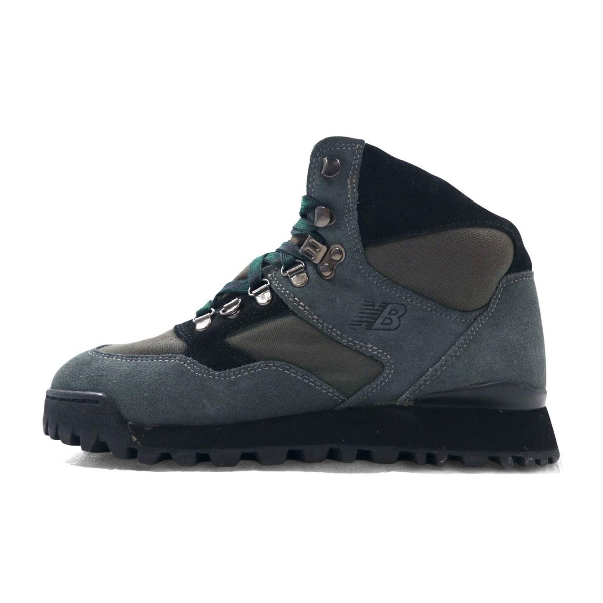 new balance H515 trekking boots US8 grey suede leather | eBay