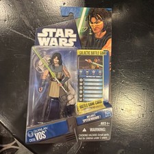 STAR WARS THE CLONE WARS CW36 QUINLAN VOS w  LIGHTSABER  3.75  FIGURE SHIPS FAST