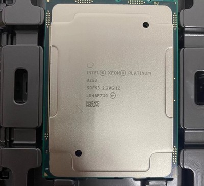 Intel Xeon Platinum 8253 CPU 2.2GHz-3.0GHz LGA3647 16 Cores 32 Threads Processor