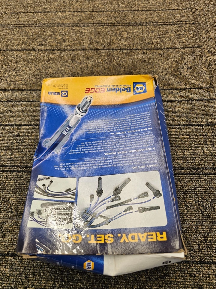 Fio de vela de ignição NAPA 700798 compatível com Toyota 4Runner 1993 -1995 - Imagem 3 de 4