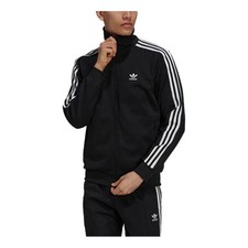 adidas Originals Men's Beckenbauer Black Track Jacket H09112 size M NWT