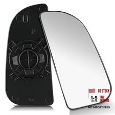 Lower Mirror Tow Mirror Compatible with Dodge Ram 1500 Right Passenger Side