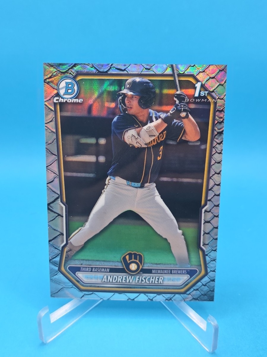 Andrewページ Andrew Fischer 2026 Bowman Baseball #BCP-149 1st Bowman Reptilian