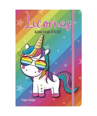 Agenda scolaire Licornes 2020-2021, Hugo Image