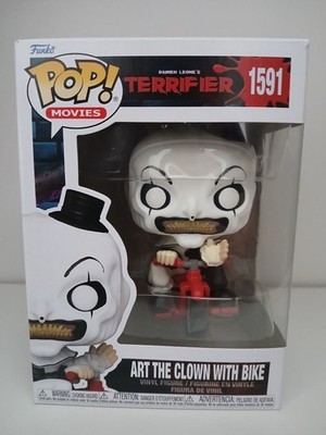 Funko Pop! Terrifier - Art The Clown With Bike #1591 Beschädigt