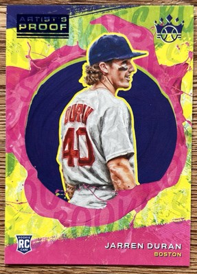 その他 AUTOGRAPH BOOK CARD 4/25 JARREN DURAN Jarren Duran Autograph | eBay