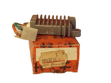 ALFA ROMEO 33 75 SPYDER FL 90 REGOLATORE TENSIONE  ALTERNATORE MM 9983716