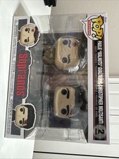 Funko Pop! Vinyl: The Sopranos - Paulie "Walnuts" Gualtieri & Christopher