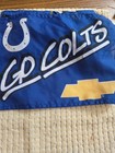 Indianapolis Colts And Chevy Car Flags (4), 13x10 — photo 2