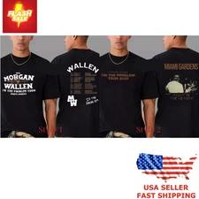 Trending!!! Morgan Wallen I’m The Problem North America Tour 2025 reprint Tee
