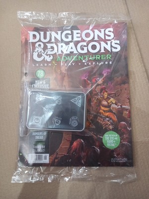 Hachette Partworks,Dungeons & Dragons, #78,Roleplaying Adventure Game,Collect